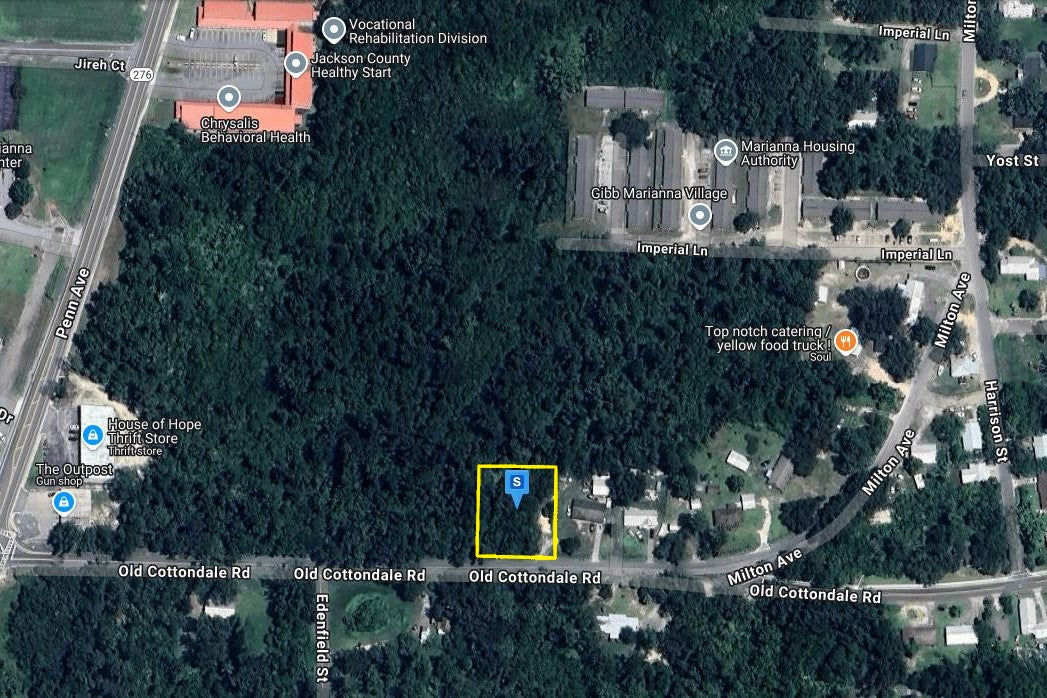 0.51 Acre Marianna, Jackson County, FL (Power, Water, & Paved Road)