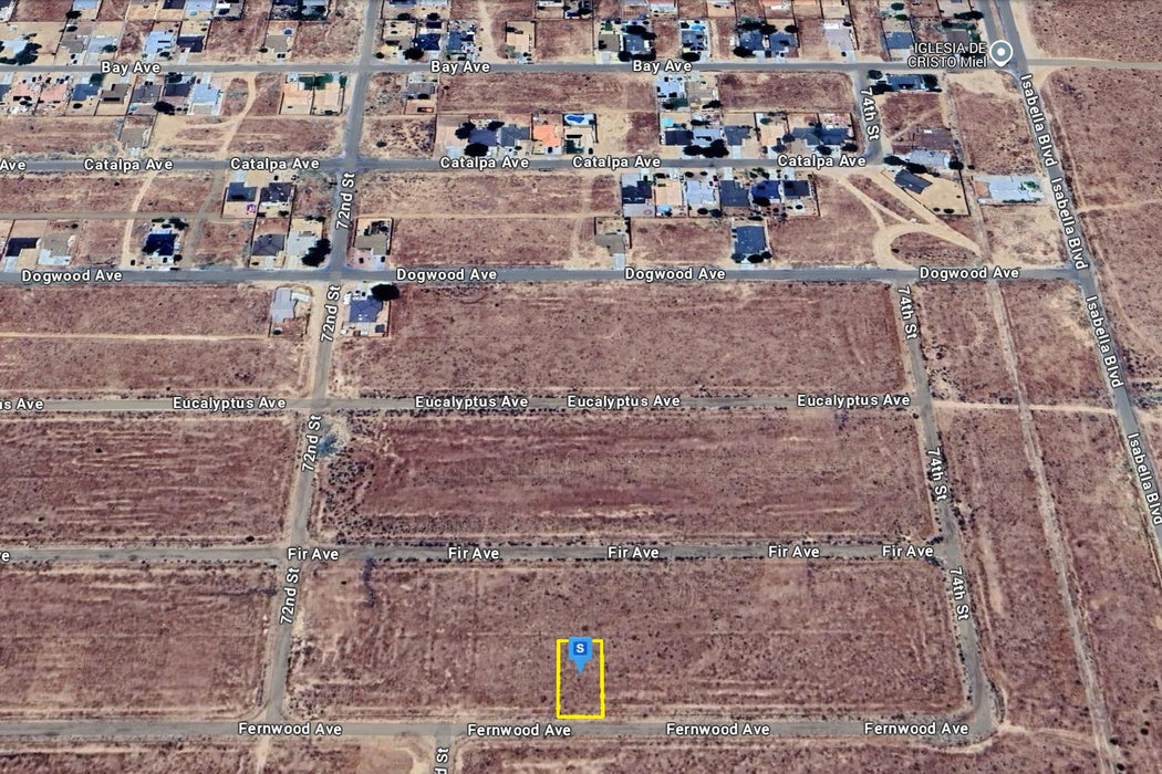 0.19 Acre California City, Kern County, CA (Water)