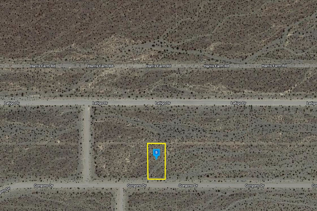 0.46 Acre Pahrump, Nye County, NV