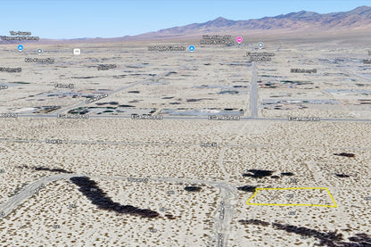 0.2540 Acre Pahrump, Nye County, NV