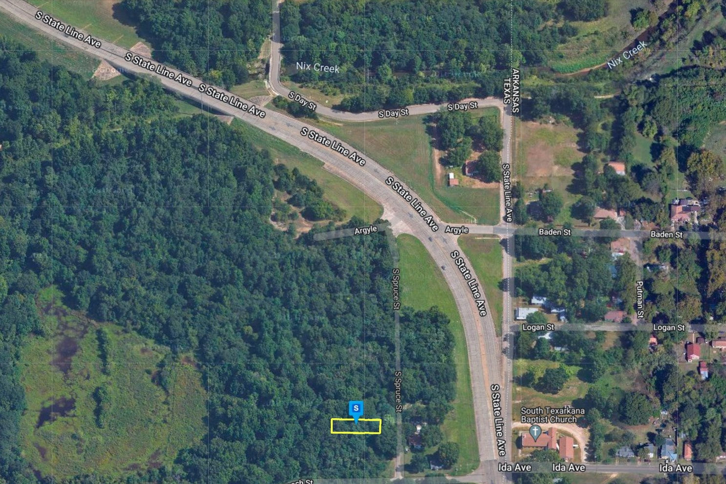 0.15 Acre Texarkana, Bowie County, TX (Power & Water)