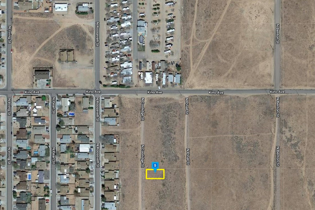 0.11 Acre Kingman, Mohave County, AZ(Power & Water)