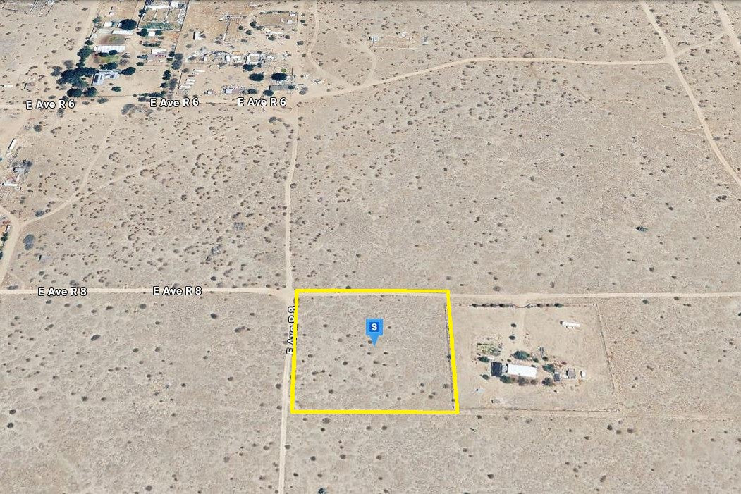 2.50 Acres Palmdale, Los Angeles County, CA