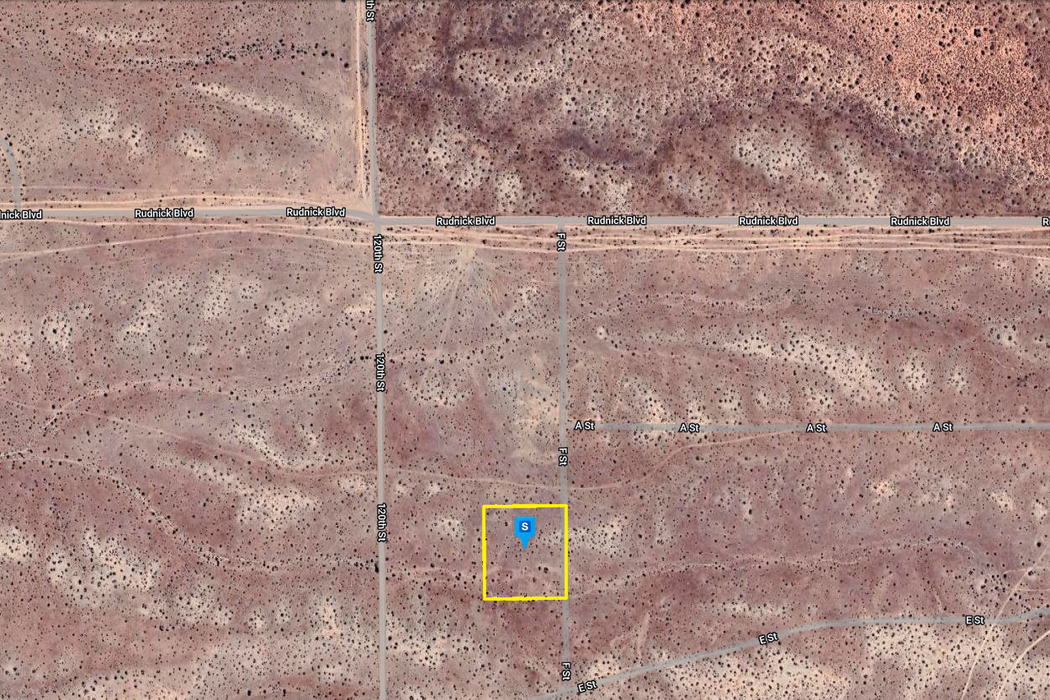 2.57 Acres California City, Kern County, CA