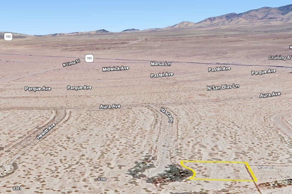 0.2280 Acre Pahrump, Nye County, NV (Power)