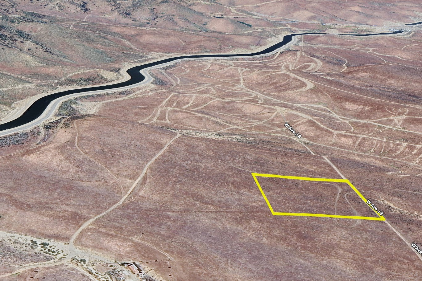 2.52 Acres Lancaster, Los Angeles County, CA