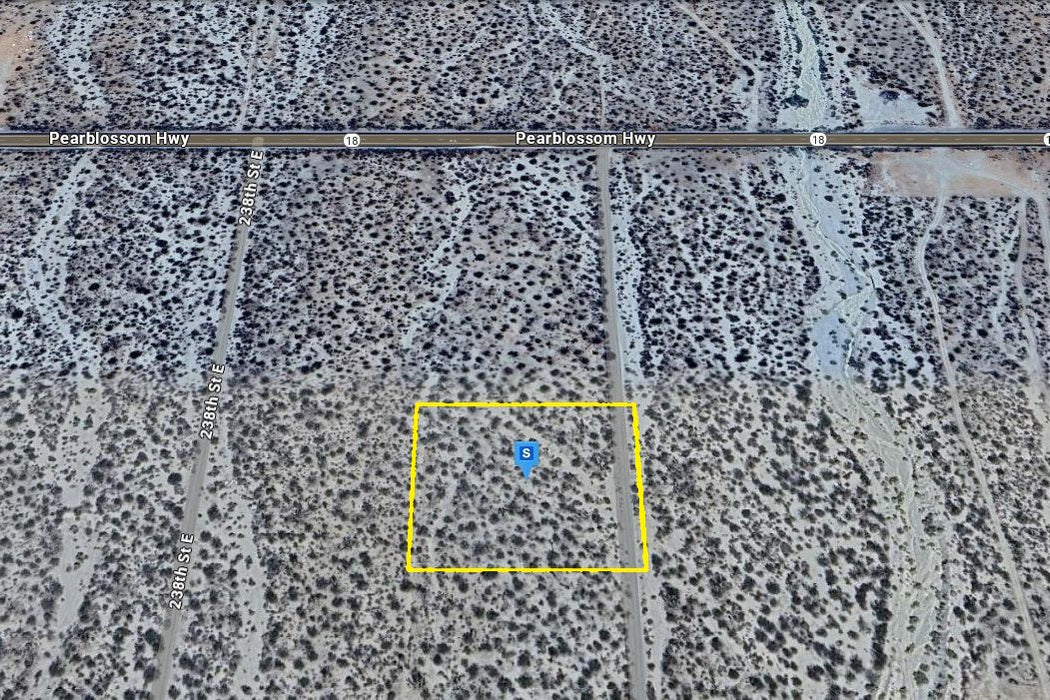 2.28 Acres Llano, Los Angeles County, CA