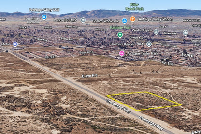 2.03 Acres Lancaster, Los Angeles County, CA (Paved Road)