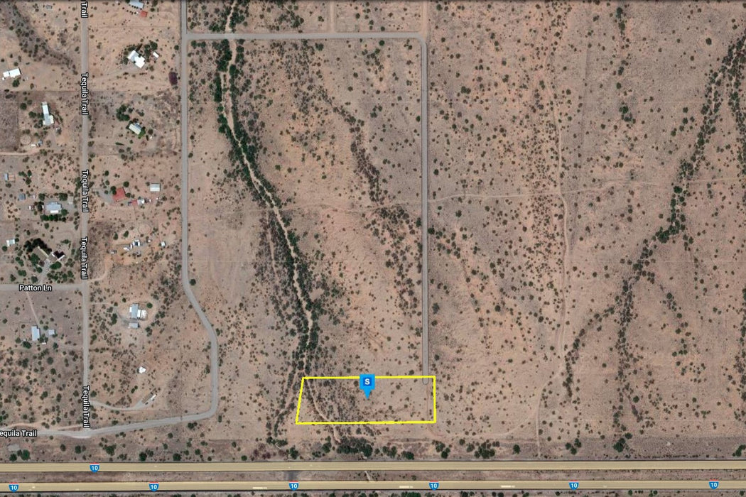 4.01 Acres Benson, Cochise County, AZ (Power)