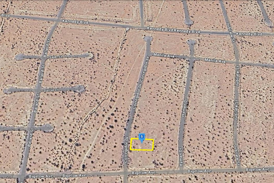 0.21 Acre California City, Kern County, CA