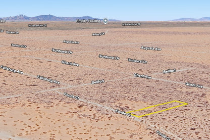 0.28 Acre El Paso, El Paso County, TX