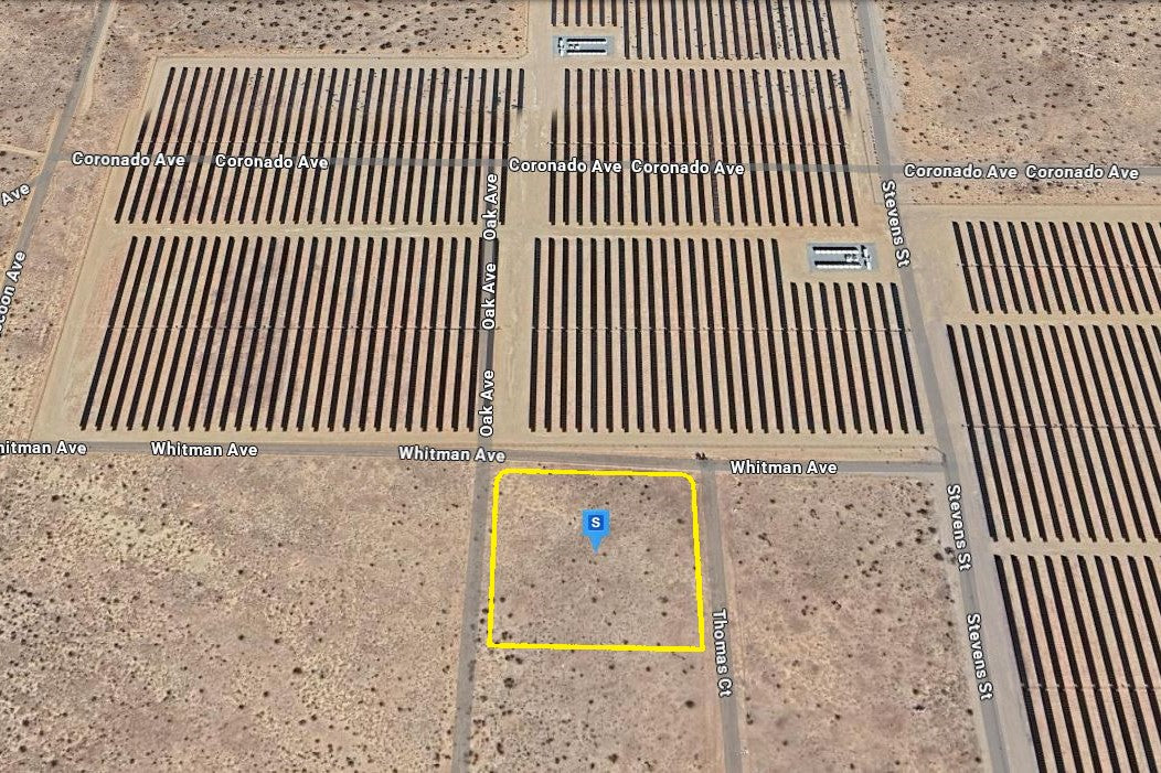 1.89 Acres Adelanto, San Bernardino County, CA (Commercial Lot)
