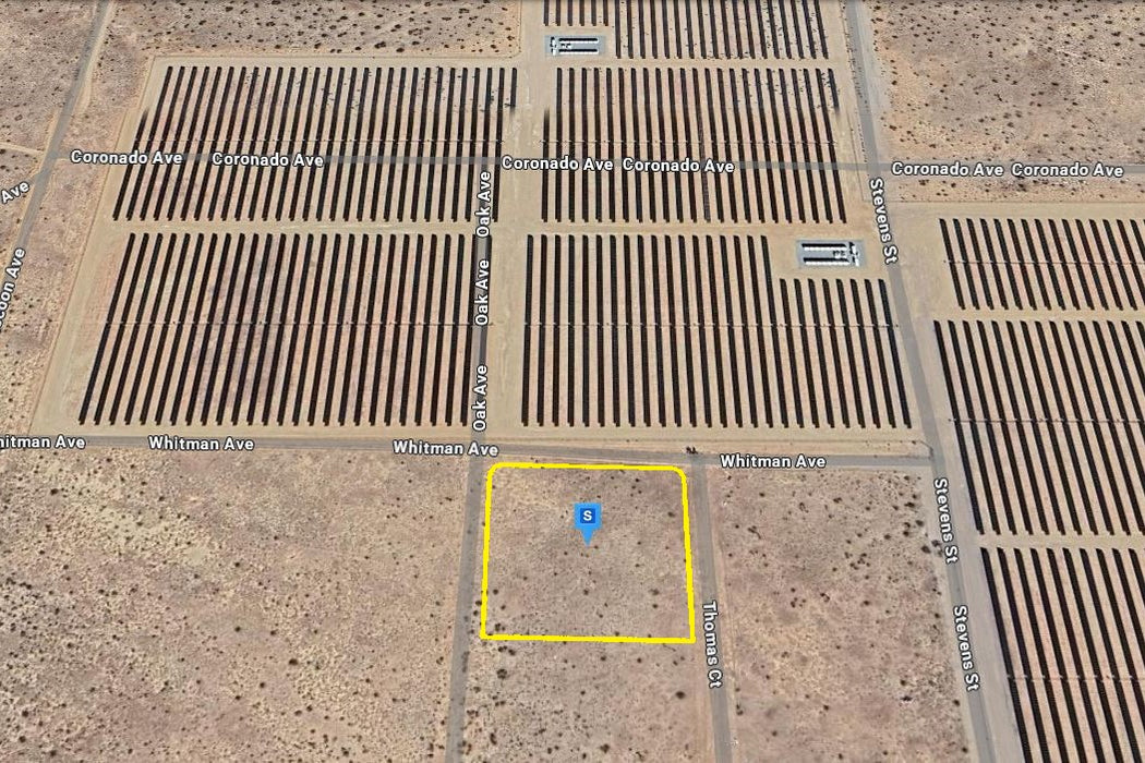 1.89 Acres Adelanto, San Bernardino County, CA (Commercial Lot)