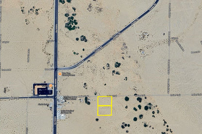 3.45 Acres Twentynine Palms, San Bernardino County, CA (Power)