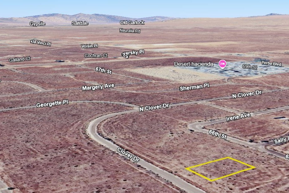 0.27 Acre California City, Kern County, CA (Water)