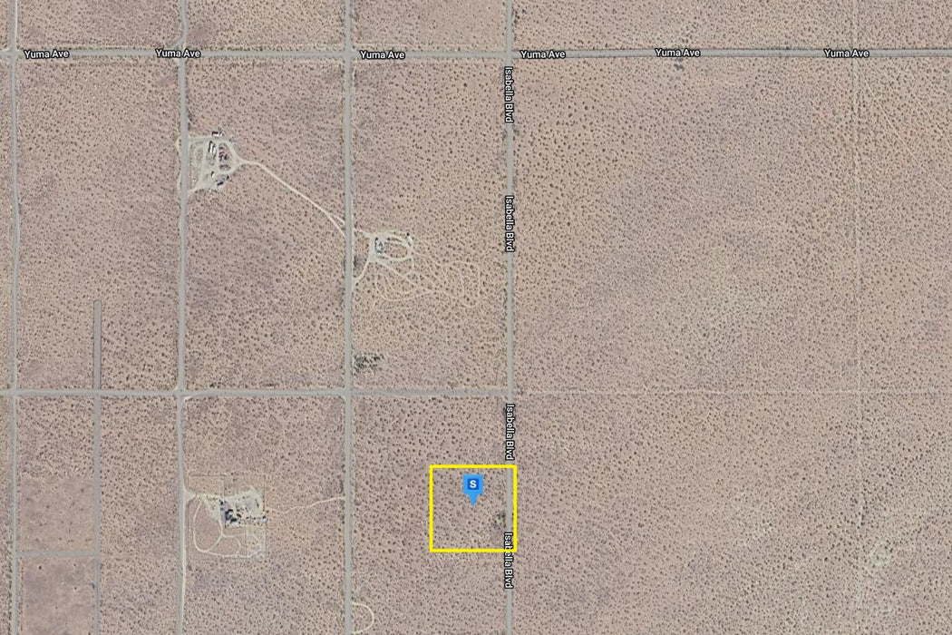 2.50 Acres Mojave, Kern County, CA