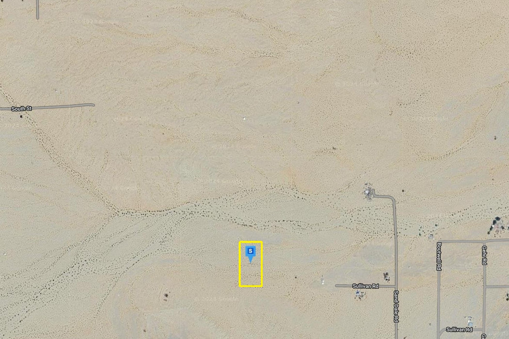 5 Acres Twentynine Palms, San Bernardino County, CA