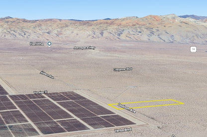 10 Acres Mojave, Kern County, CA (Power)