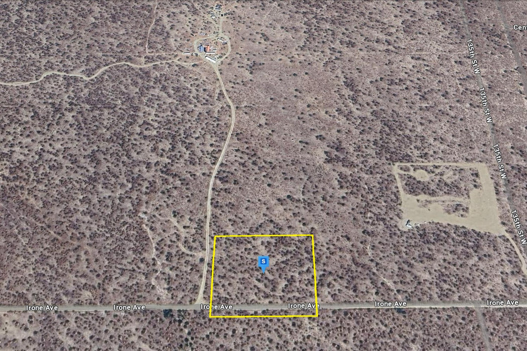 2.50 Acres Rosamond, Kern County, CA