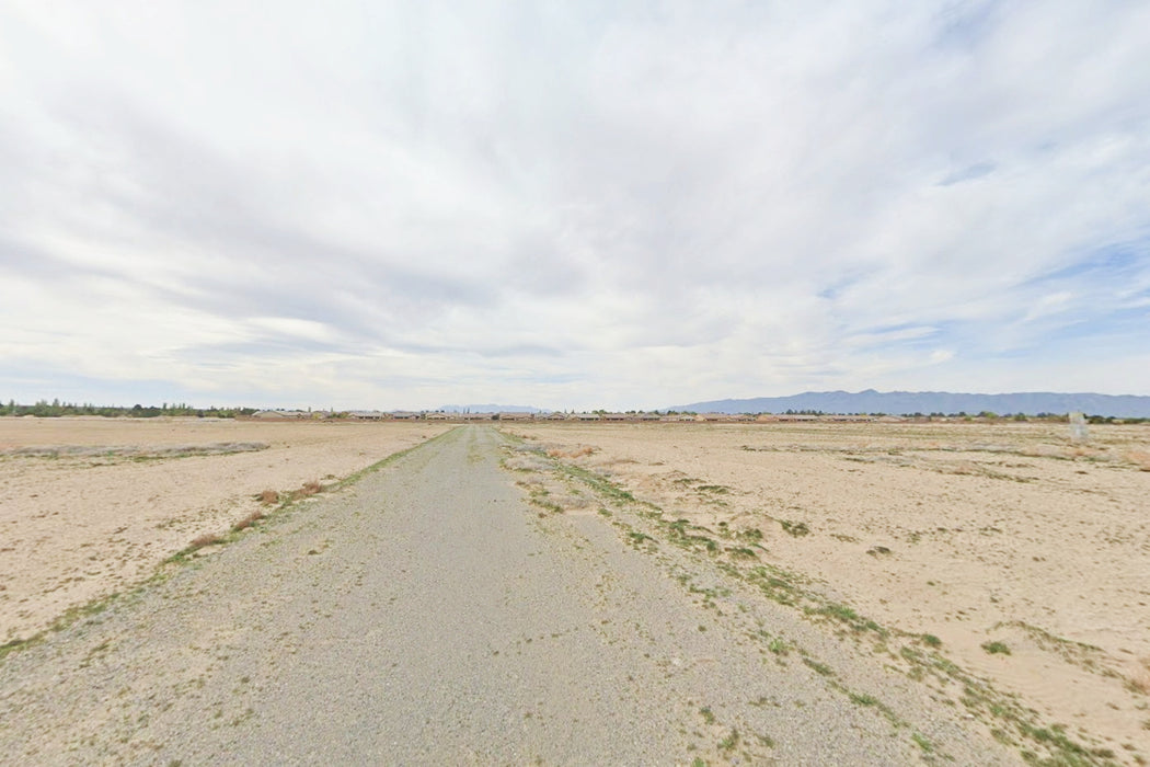 0.2570 Acre Pahrump, Nye County, NV