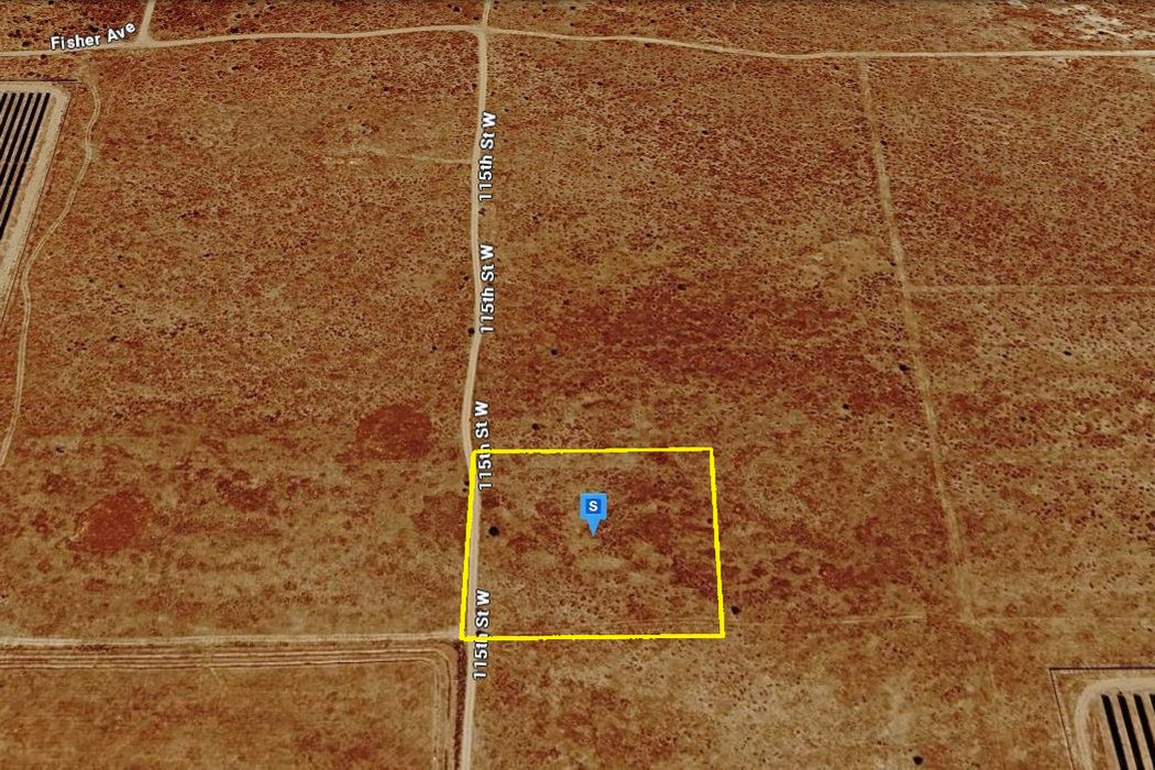 2.50 Acres Rosamond, Kern County, CA