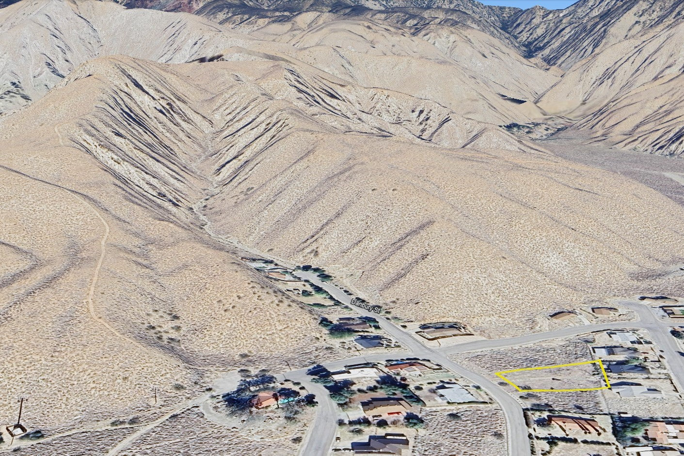 0.48 Acre Whitewater, Riverside County, CA (Power, Water, & Paved Road)