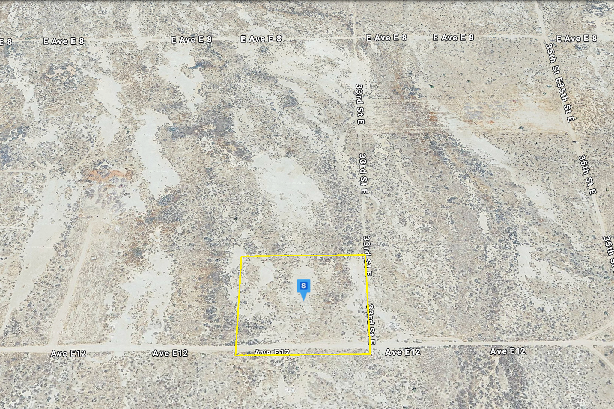 2.50 Acres Lancaster, Los Angeles County, CA