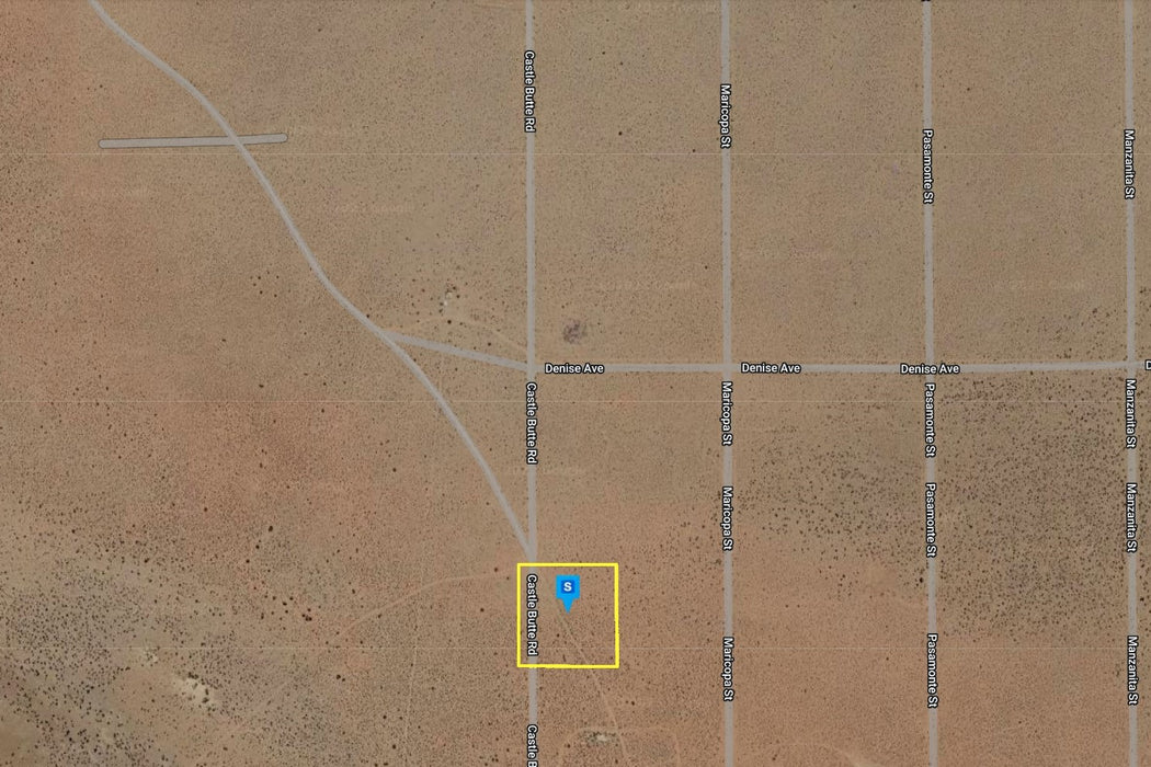 2.57 Acres Edwards, Kern County, CA