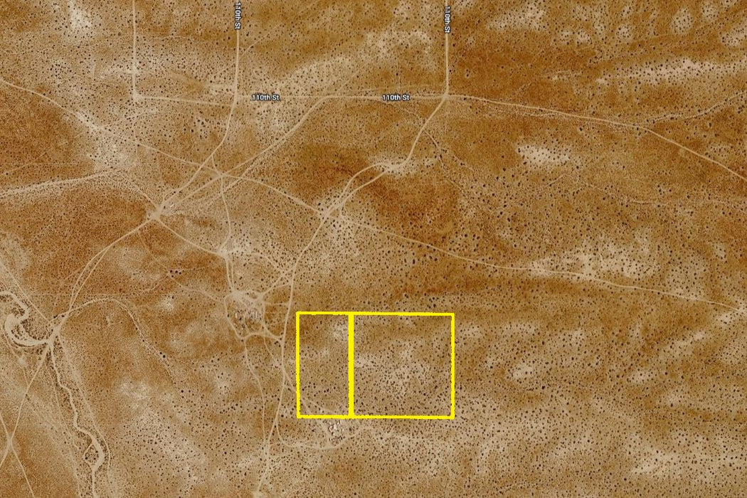 15 Acres California City, Kern County, CA