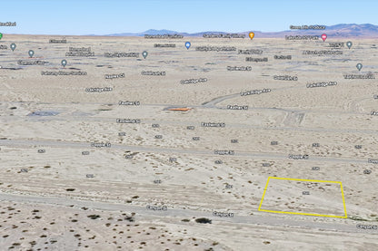 0.34 Acre Pahrump, Nye County, NV (Power)
