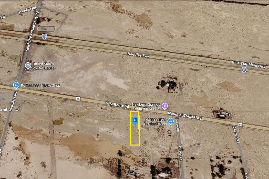 1.15 Acres Newberry Springs, San Bernardino County, CA (Power)