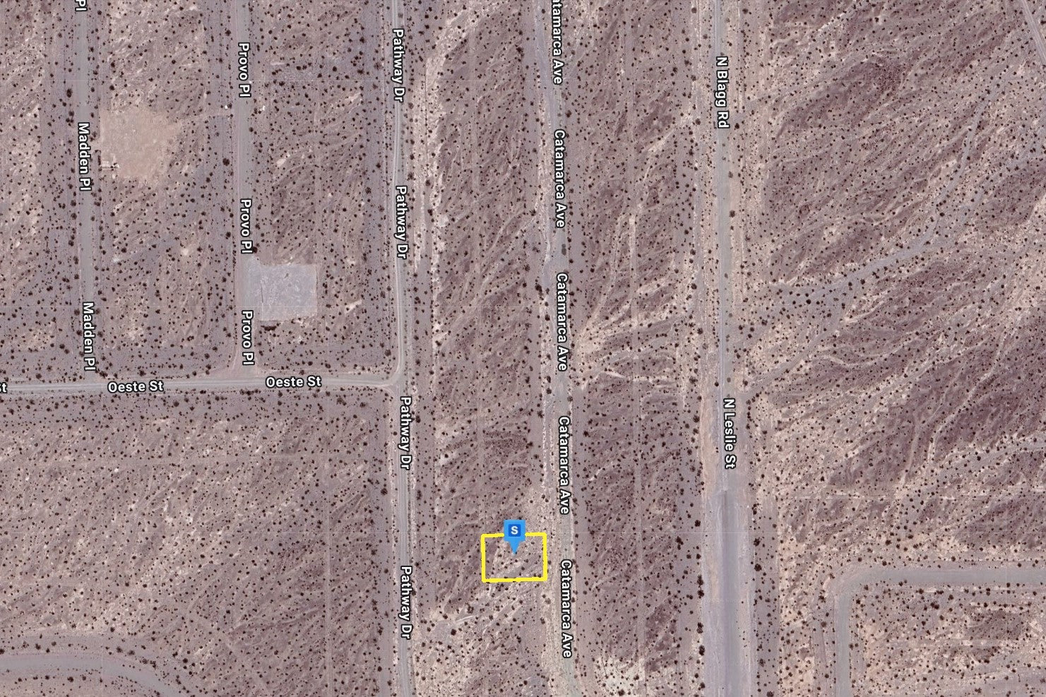 0.2020 Acre Pahrump, Nye County, NV