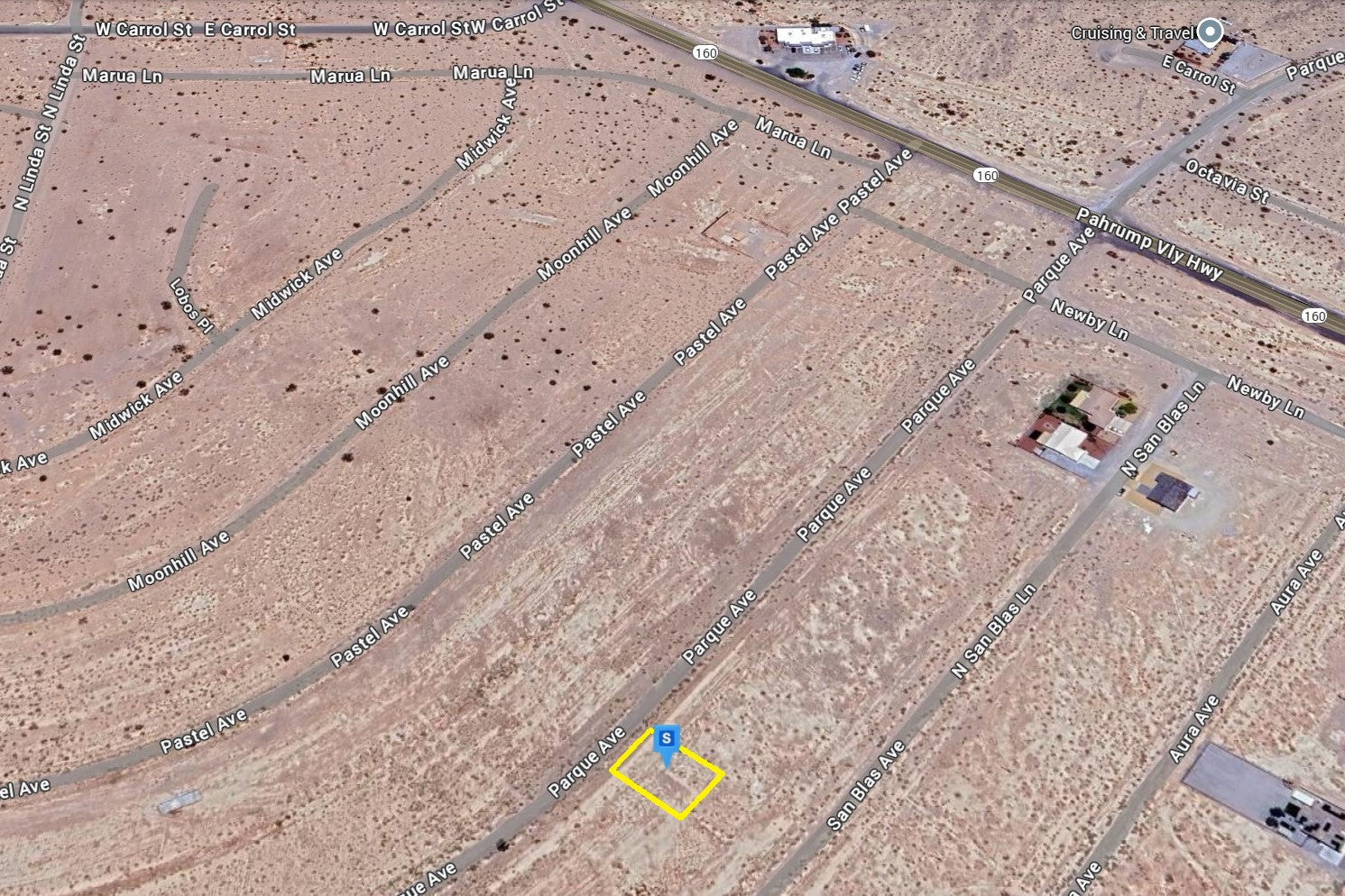 0.2020 Acre Pahrump, Nye County, NV (Power)