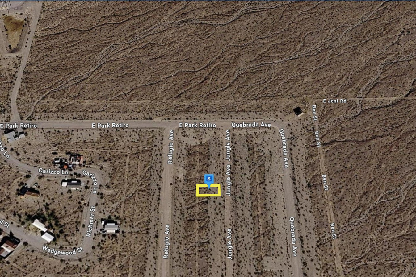 0.12 Acre Pahrump, Nye County, NV (Power)