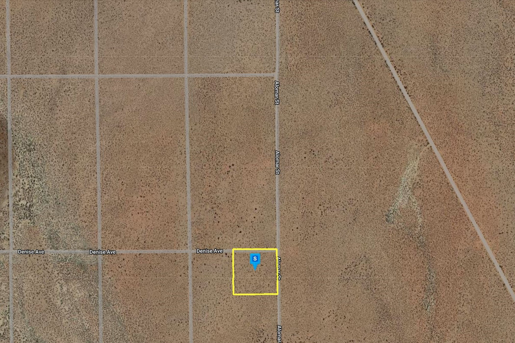 2.50 Acres Edwards, Kern County, CA