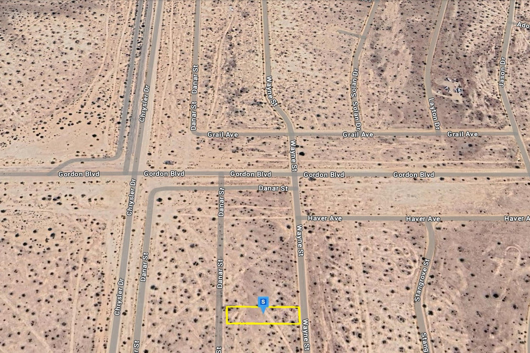 0.32 Acre California City, Kern County, CA (Commercial Lot)