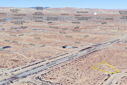 0.29 Acre California City, Kern County, CA (Water)