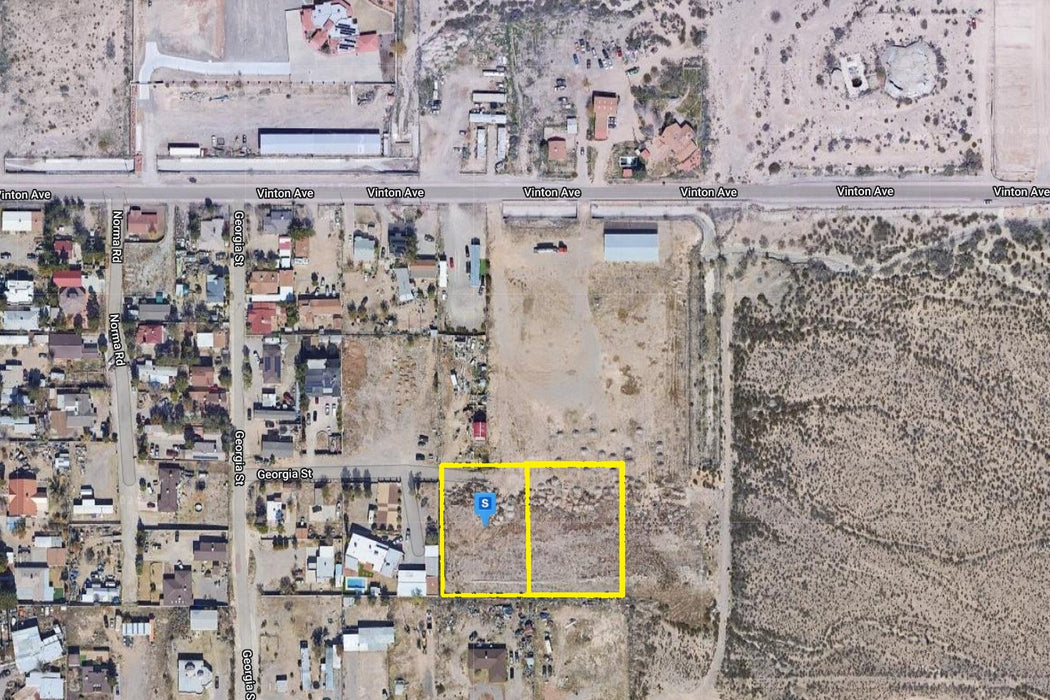 2 Acres Canutillo, El Paso County, TX (Commercial Lot, Power, & Water)