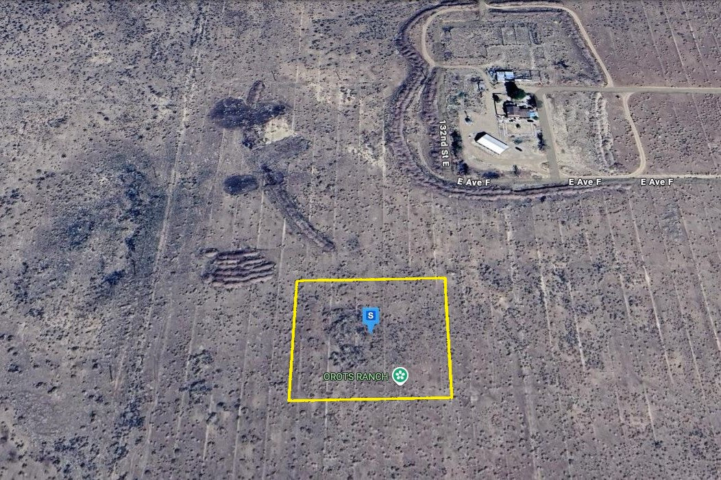 2.12 Acres Lancaster, Los Angeles County, CA