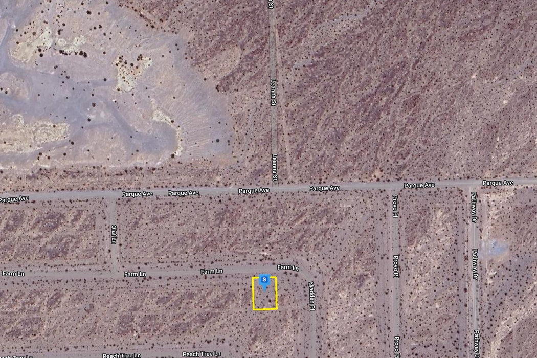 0.20 Acre Pahrump, Nye County, NV (Power)