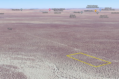 4.96 Acres Mojave, Kern County, CA