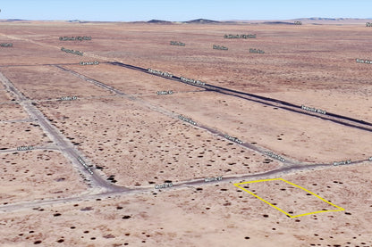 0.25 Acre California City, Kern County, CA