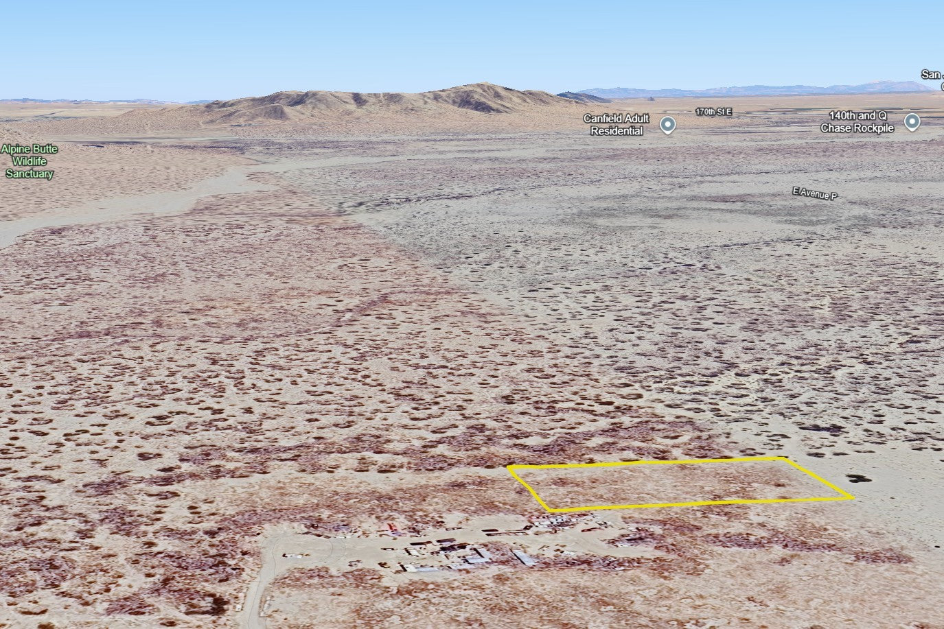 1.25 Acres Palmdale, Los Angeles County, CA (Commercial Lot)