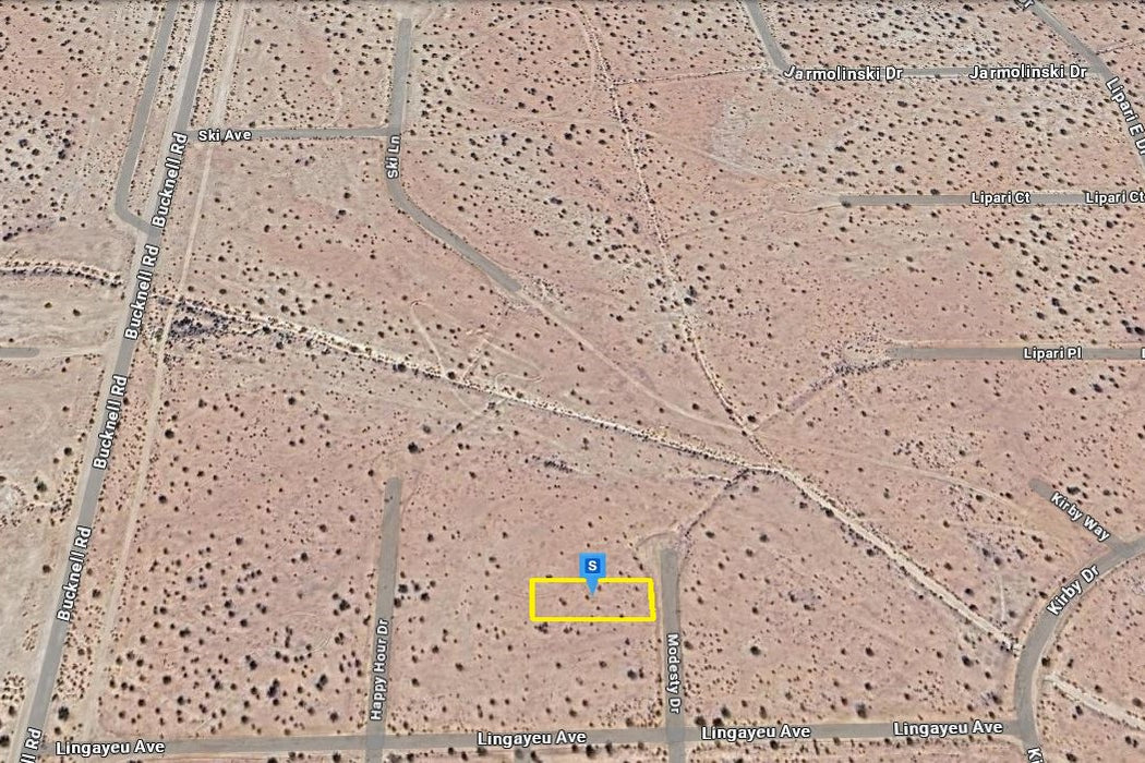 0.24 Acre California City, Kern County, CA