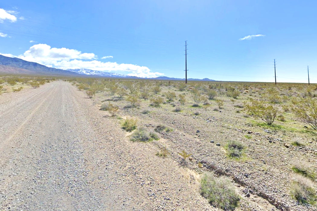 0.46 Acre Pahrump, Nye County, NV (Power)