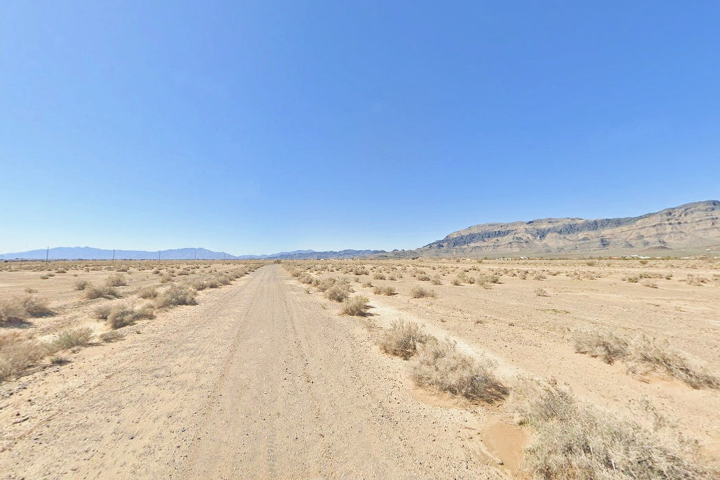 0.21 Acre Pahrump, Nye County, NV (Power)