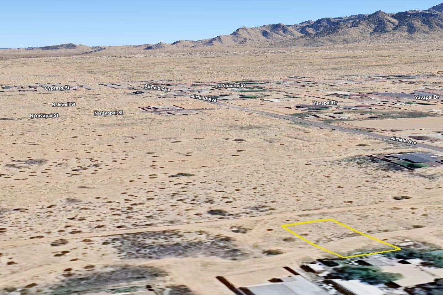 0.11 Acre Kingman, Mohave County, AZ (Power & Water)