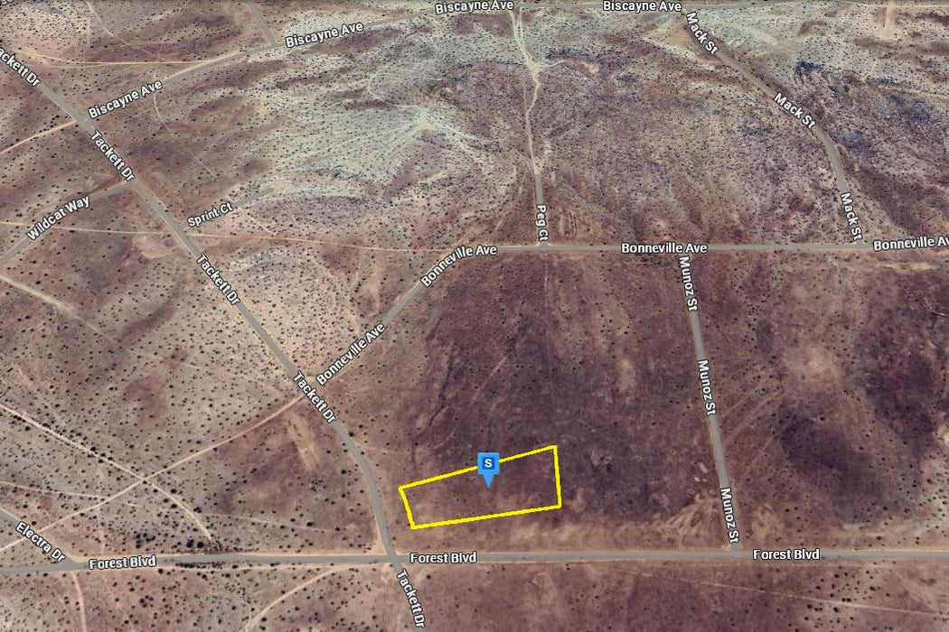 2.34 Acres California City, Kern County, CA