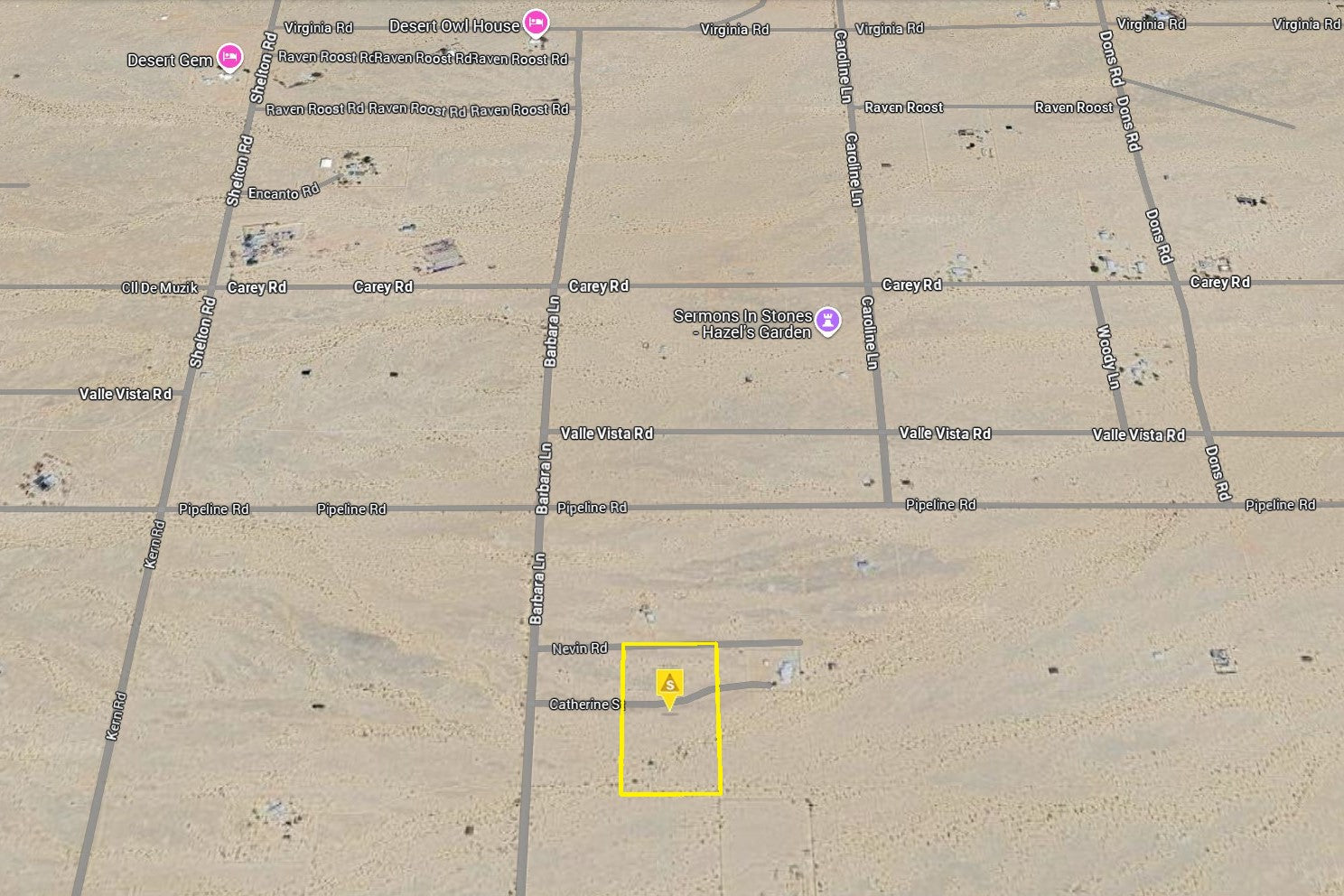 5 Acres Twentynine Palms, San Bernardino County, CA (Power)