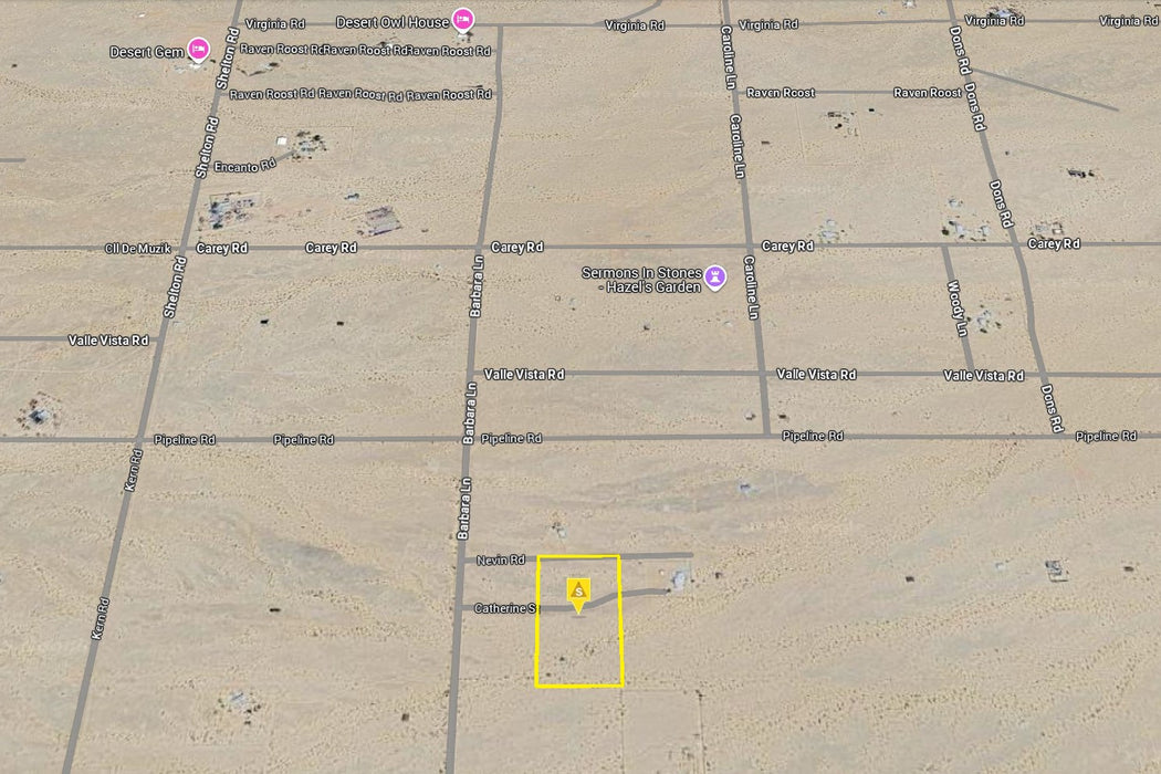 5 Acres Twentynine Palms, San Bernardino County, CA (Power)